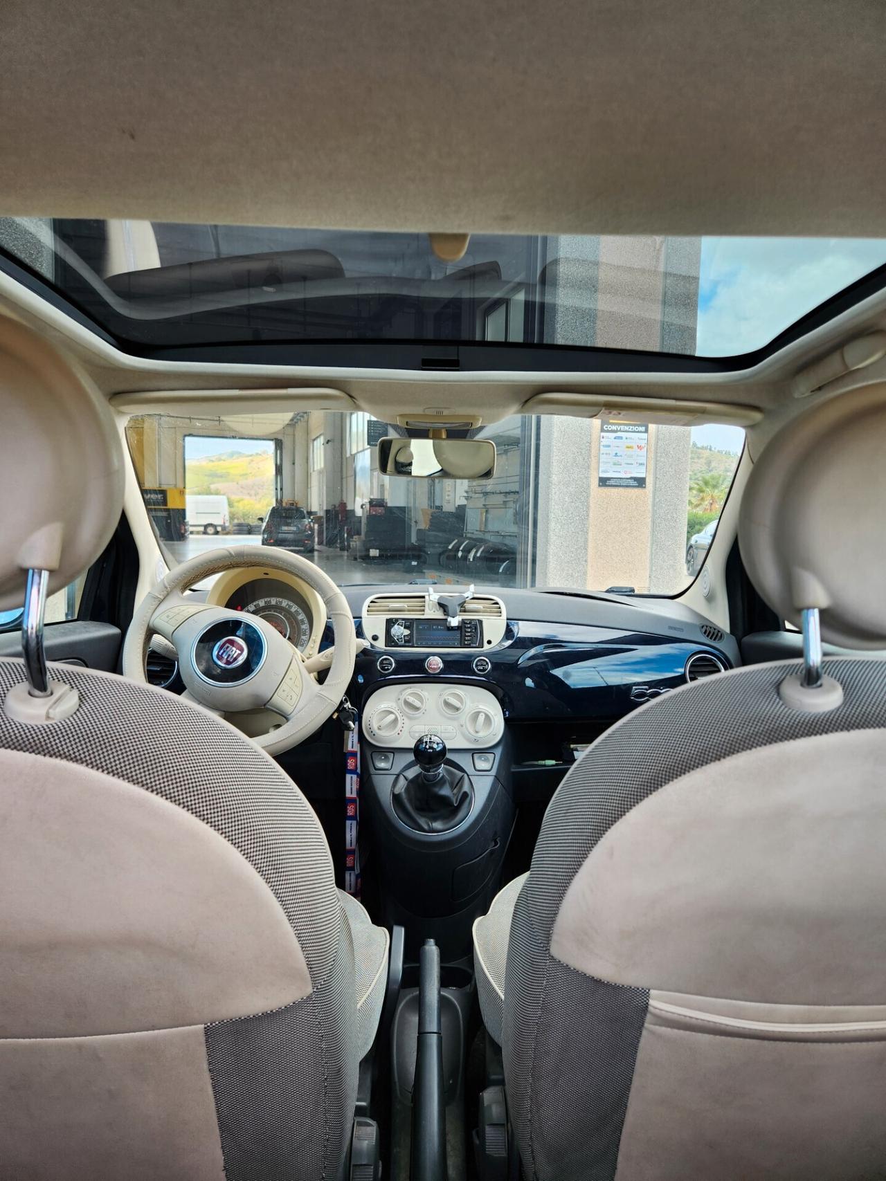 Fiat 500 0.9 TwinAir Turbo Lounge