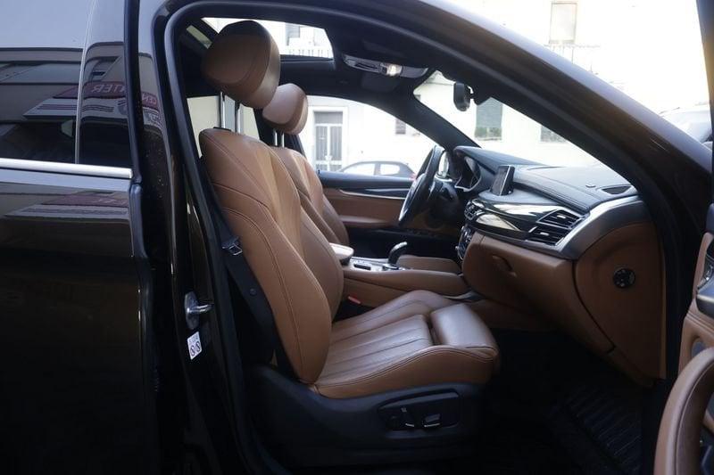 BMW X6 BMW X6 M50d Tetto Panoramico Unicoproprietario