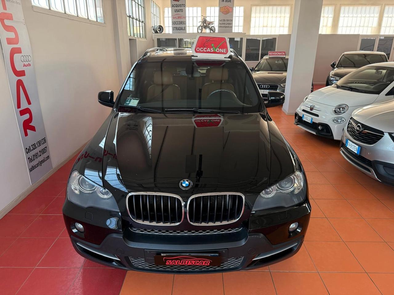 Bmw X5 3.0sd cat Futura