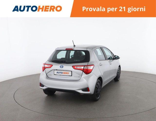 TOYOTA Yaris 1.5 Hybrid 5 porte Business