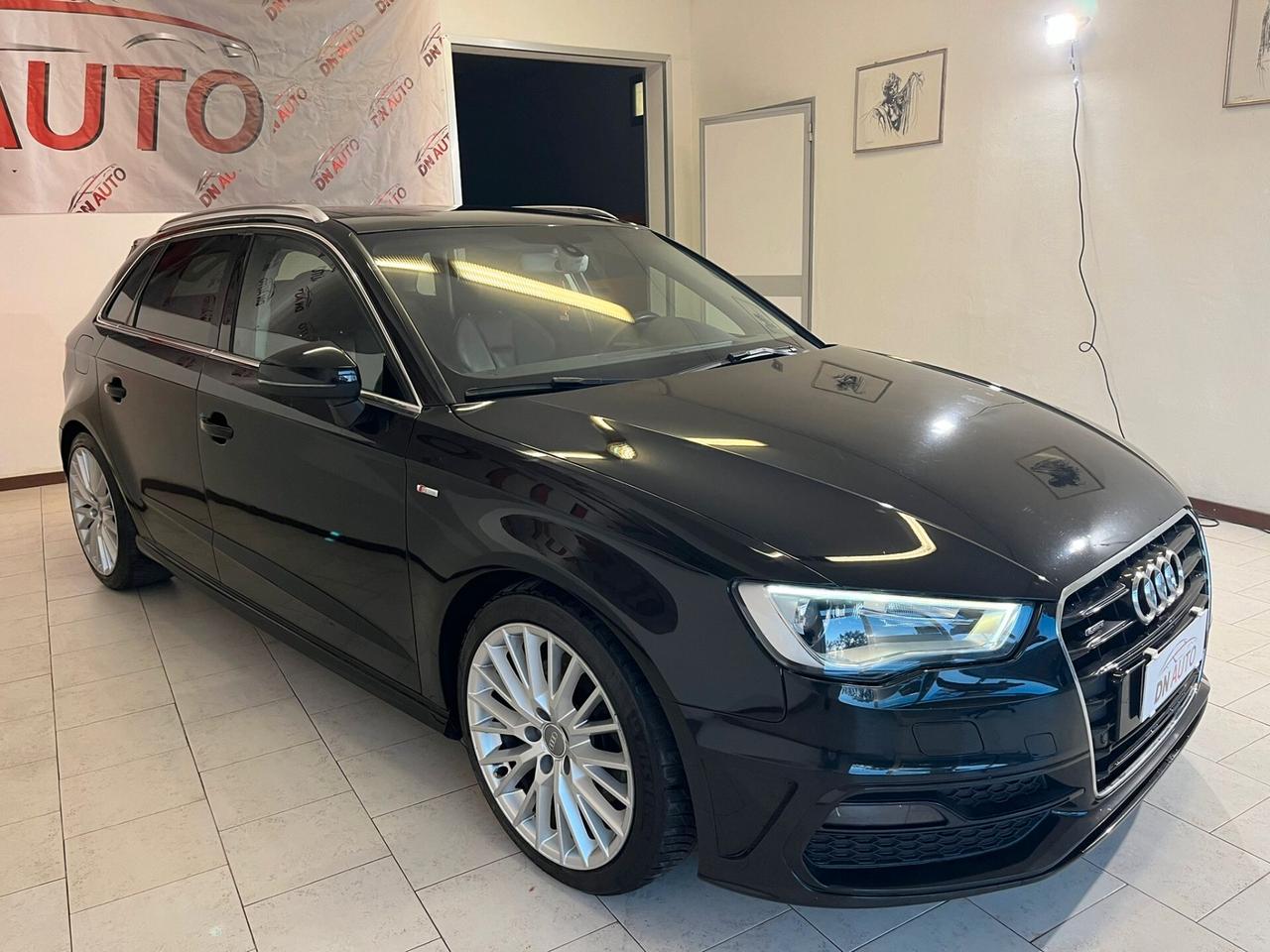 Audi A3 2.0 TDI 184 CV Sline Quattro Stronic