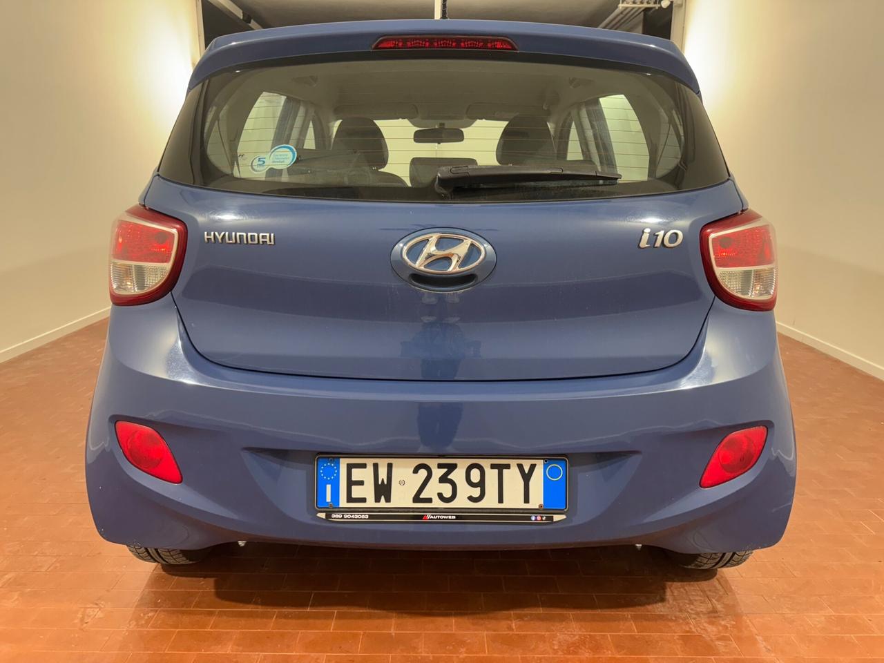 Hyundai i10 1.0 *NEOPATENTATI*