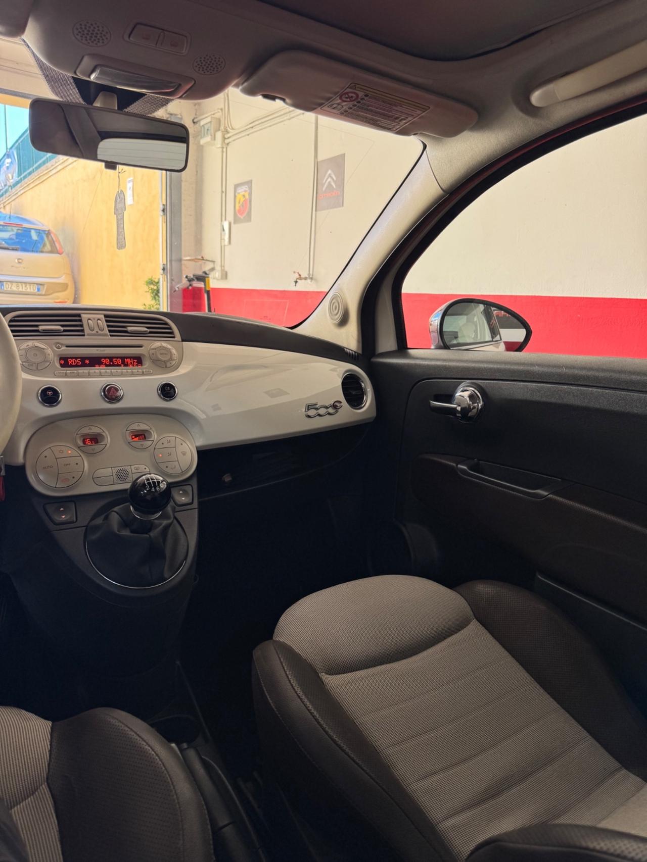 Fiat 500 C 1.2 Lounge 70 CV CABRIO