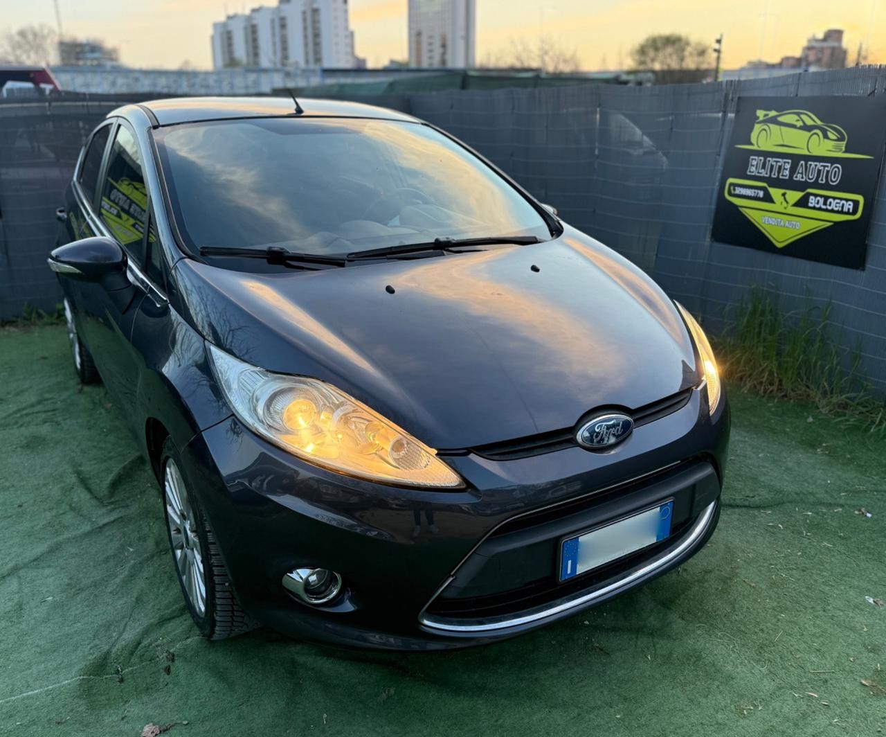 Ford FIESTA 1.4 TDCI TITANIUM UNICOPROPRIETARIO SENSORI FULL