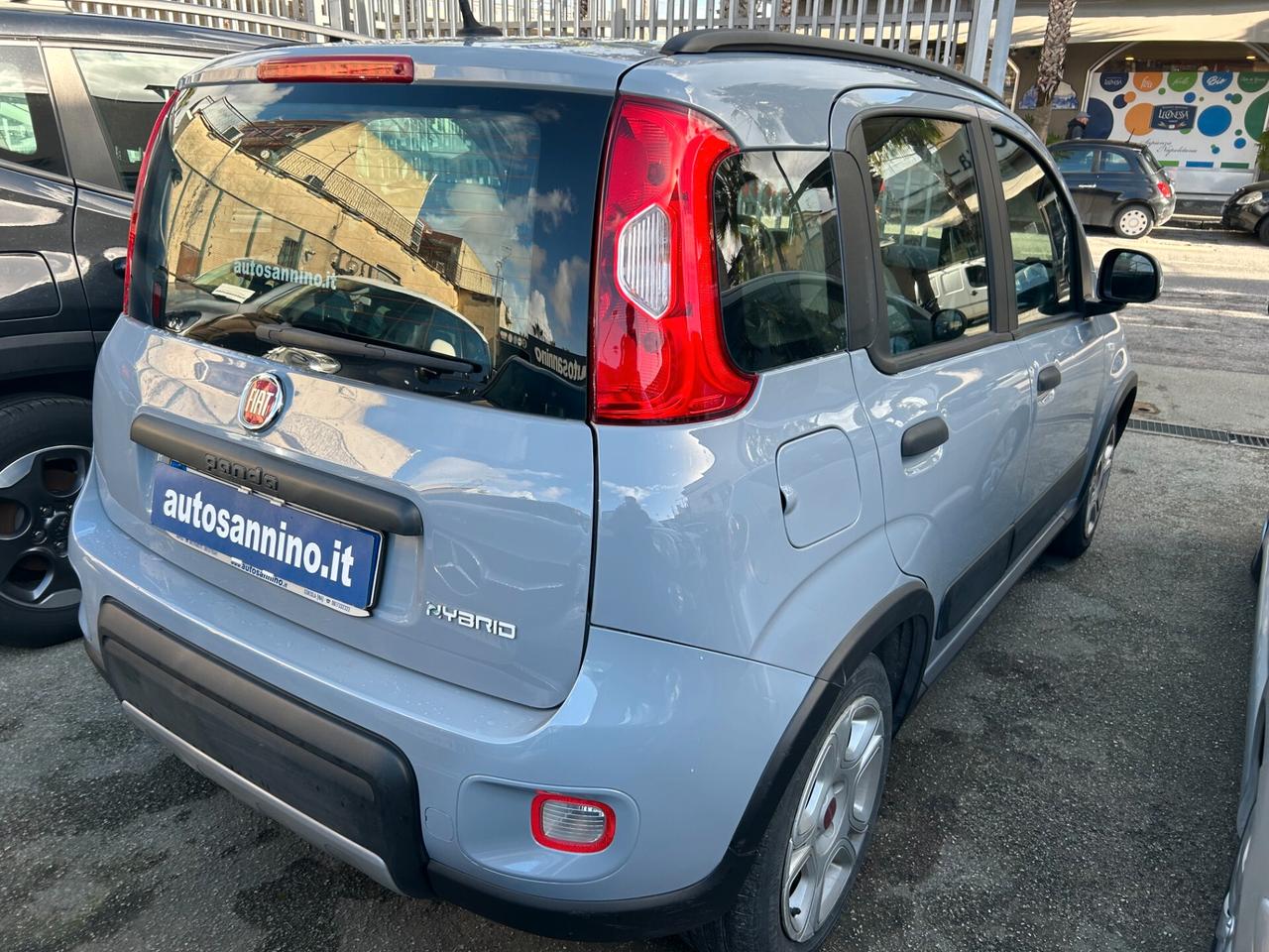 Fiat Panda 1.0 FireFly S&S Hybrid Red