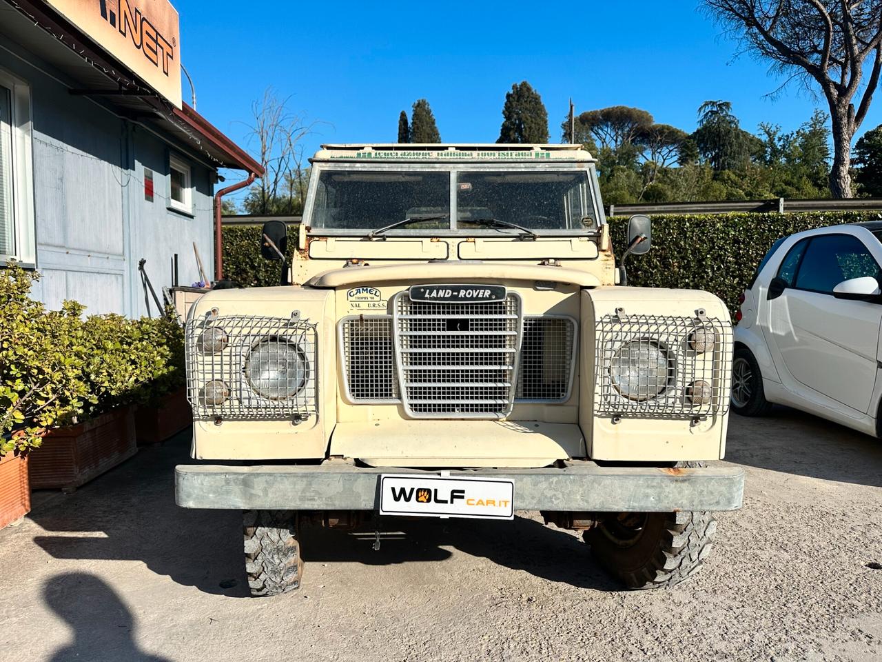 Land Rover Series 3