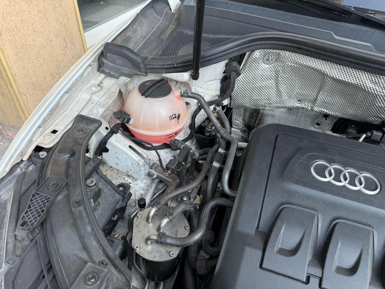 Audi Q3 2.0 TDI 150 CV Sport distribuzione fatta