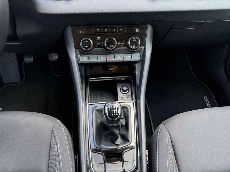 Skoda Karoq Executive 1.0 TSI 81 kW (110 CV) 6 marce - manuale
