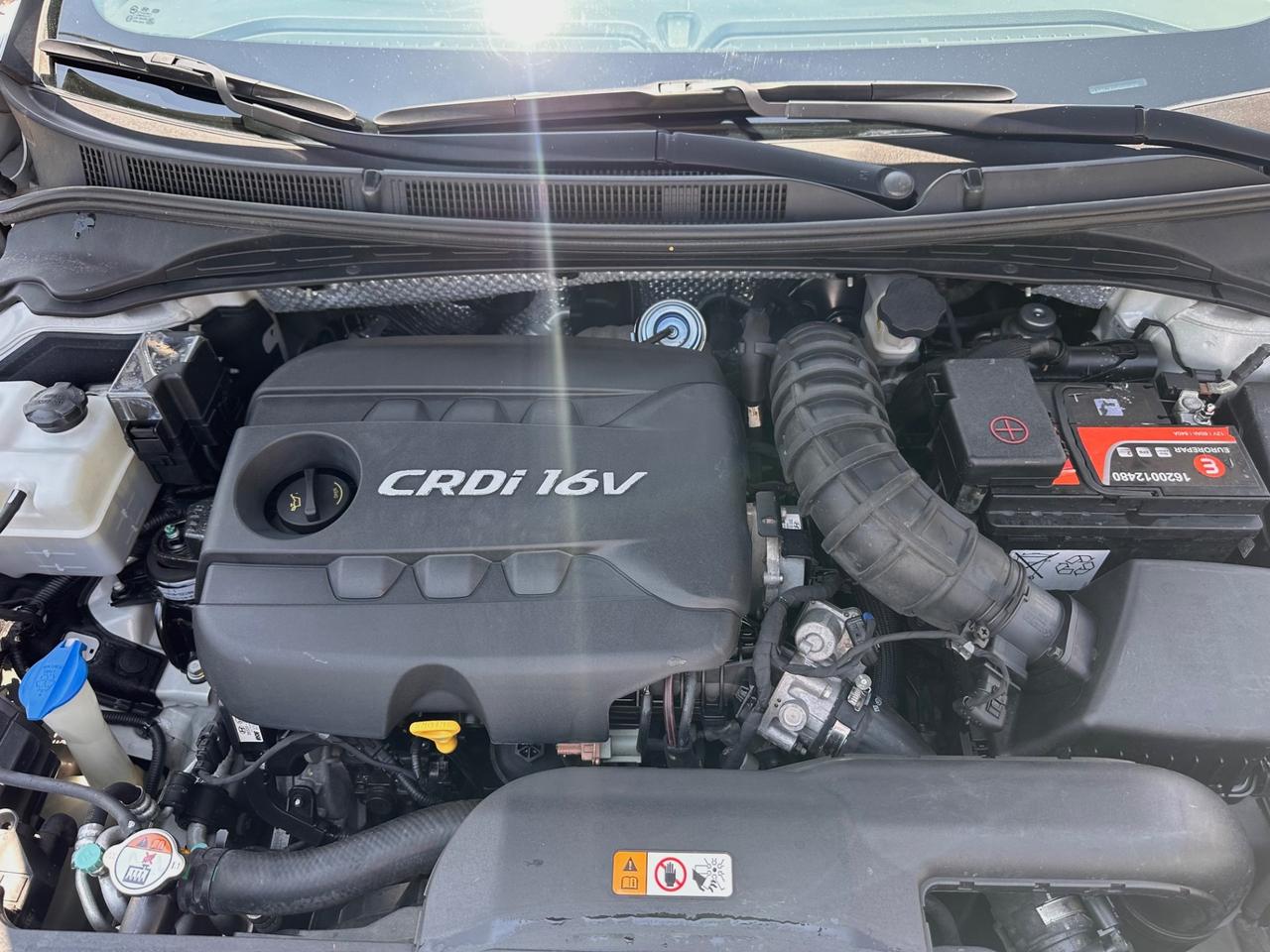 Hyundai i40 Wagon 1.7 CRDi 115CV Comfort NAVI RETROC