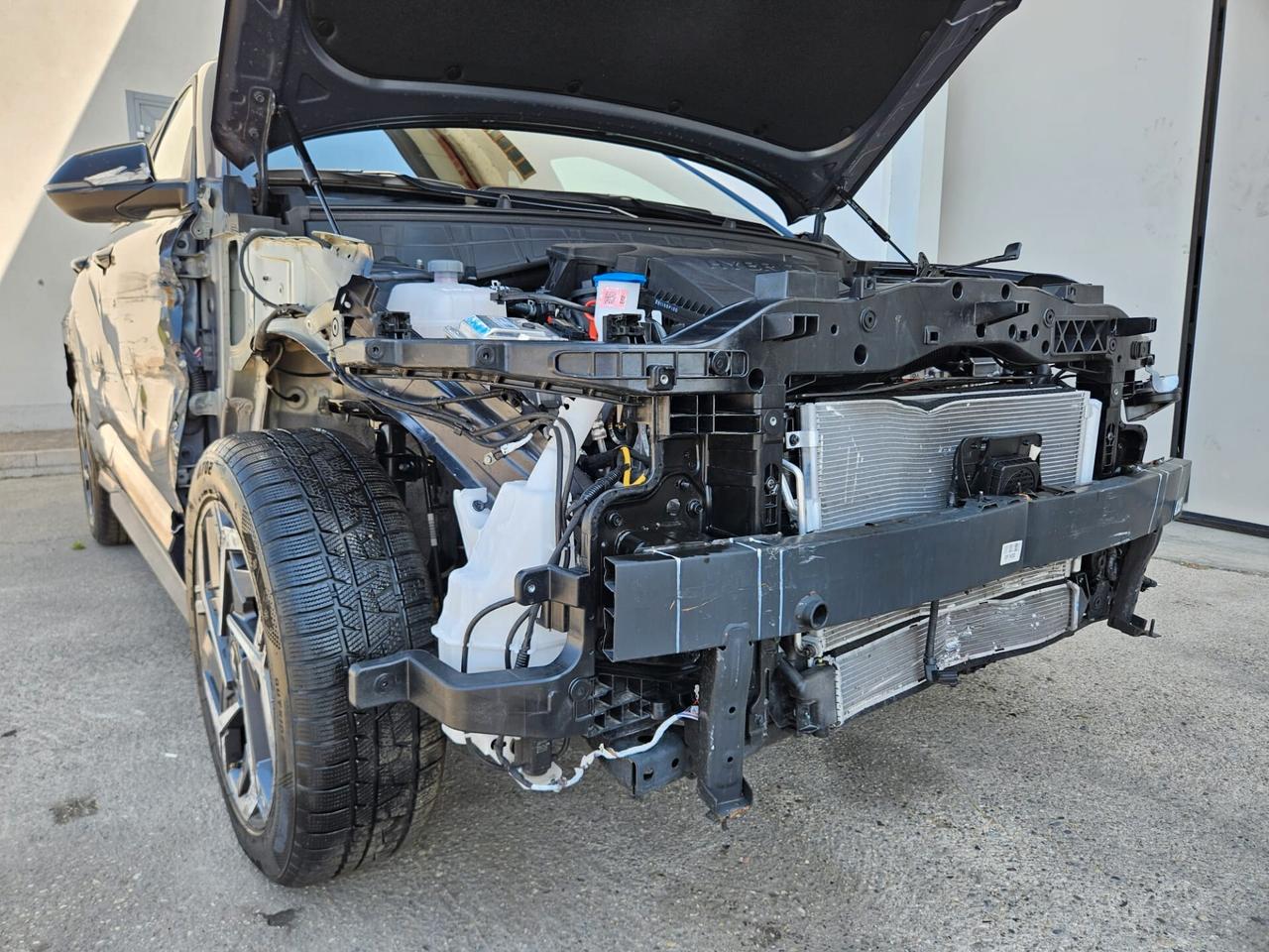 Hyundai KONA 1.6 gdi hev NLine 2wd 129cv dct START INCIDENTATA