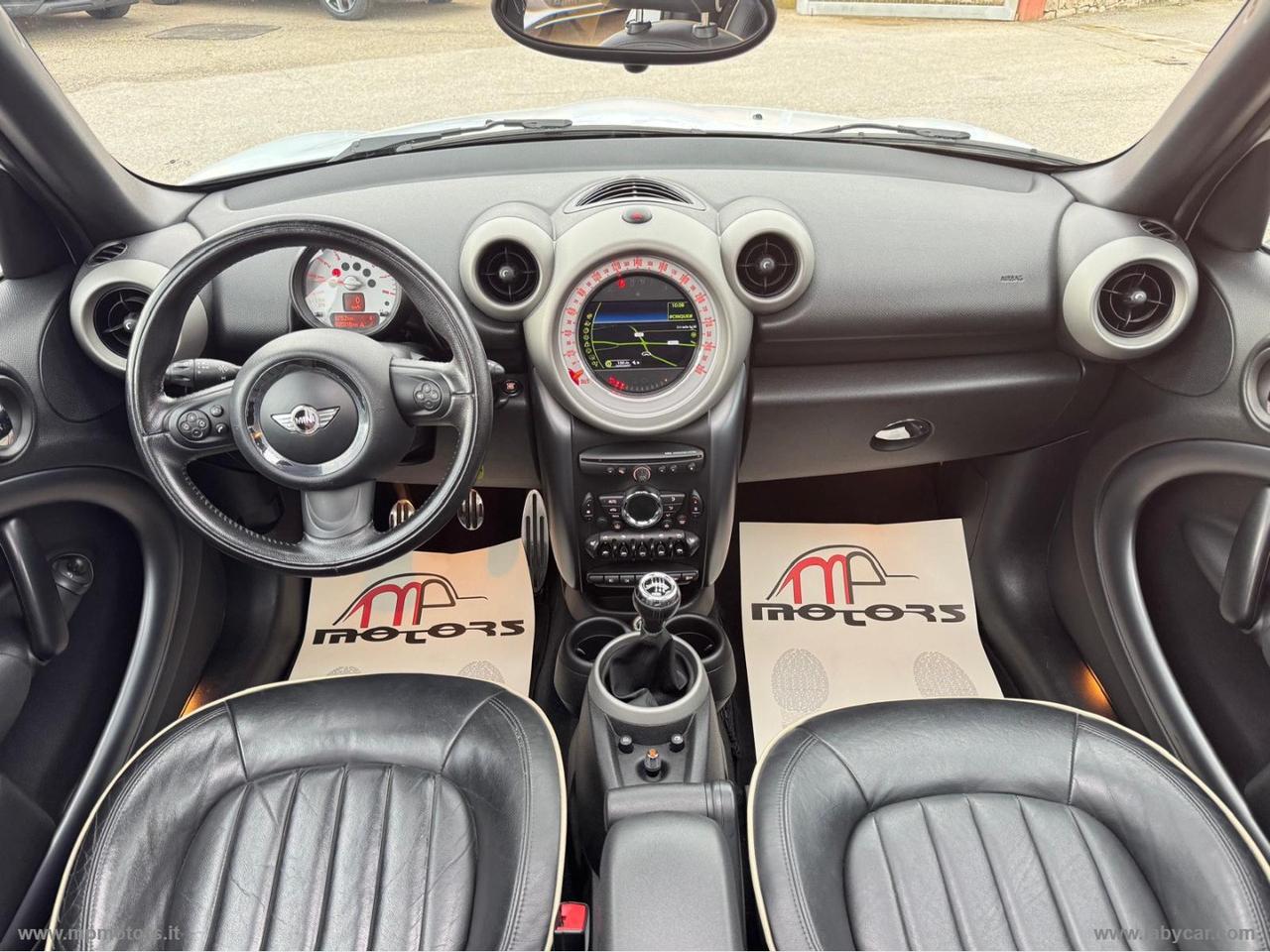 MINI COOPER S COUNTRYMAN 1.6 184CV ALL4