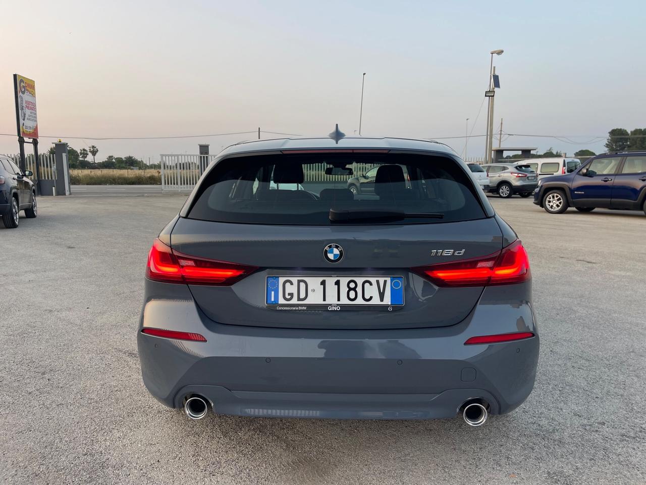 BMW 118 D 150CV STEPTRONIC FULL LED MY21