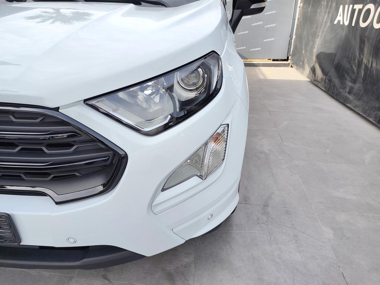 Ford EcoSport 1.5 Ecoblue 100 CV ST-Line Black Edition