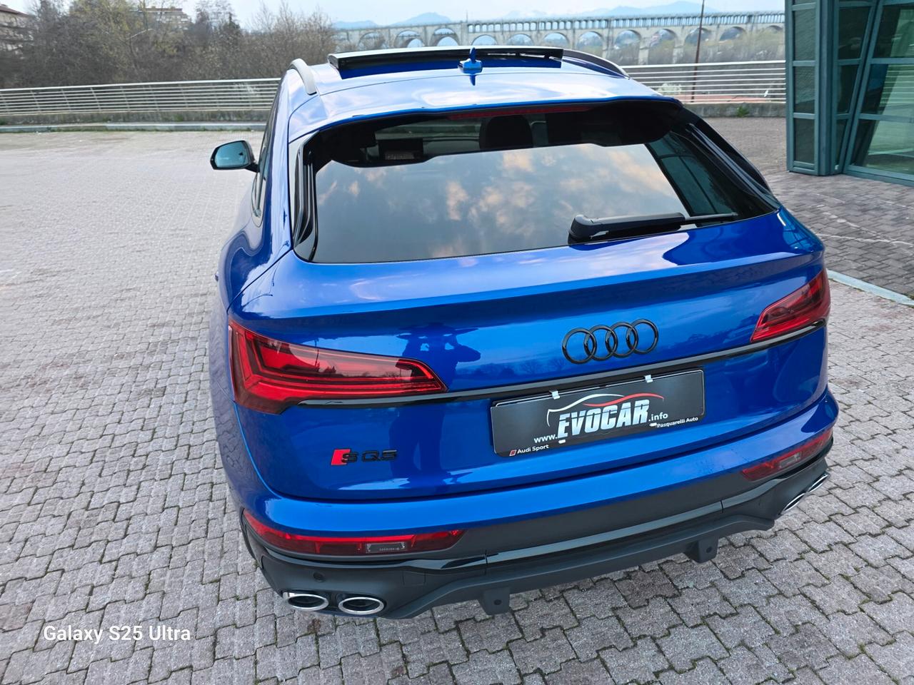 SQ5 CV341 elettrica diesel tetto apribile ritiro usato scambio