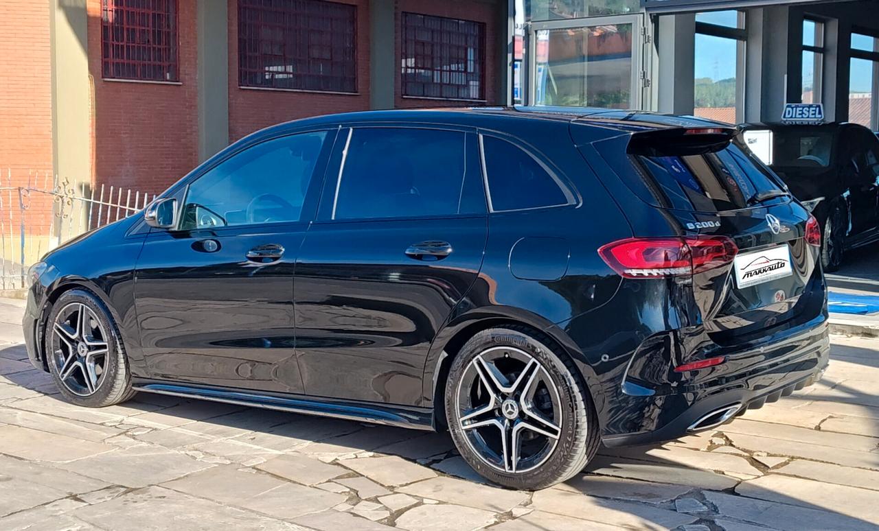 MERCEDES CLASSE B 200D 2.0 150 CV AMG LINE NIGHT EDIT.