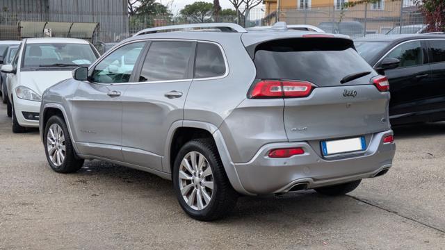 JEEP Cherokee OVERLAND 2.2d 200cv