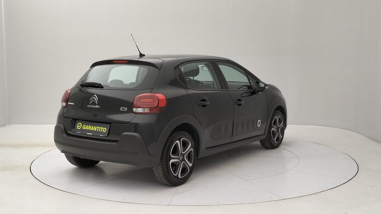 CITROEN C3 III 2017 - C3 1.2 puretech Shine s&s 83cv neopatentati