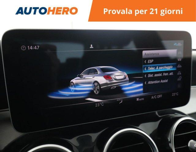 MERCEDES-BENZ C 180 d Auto Sport