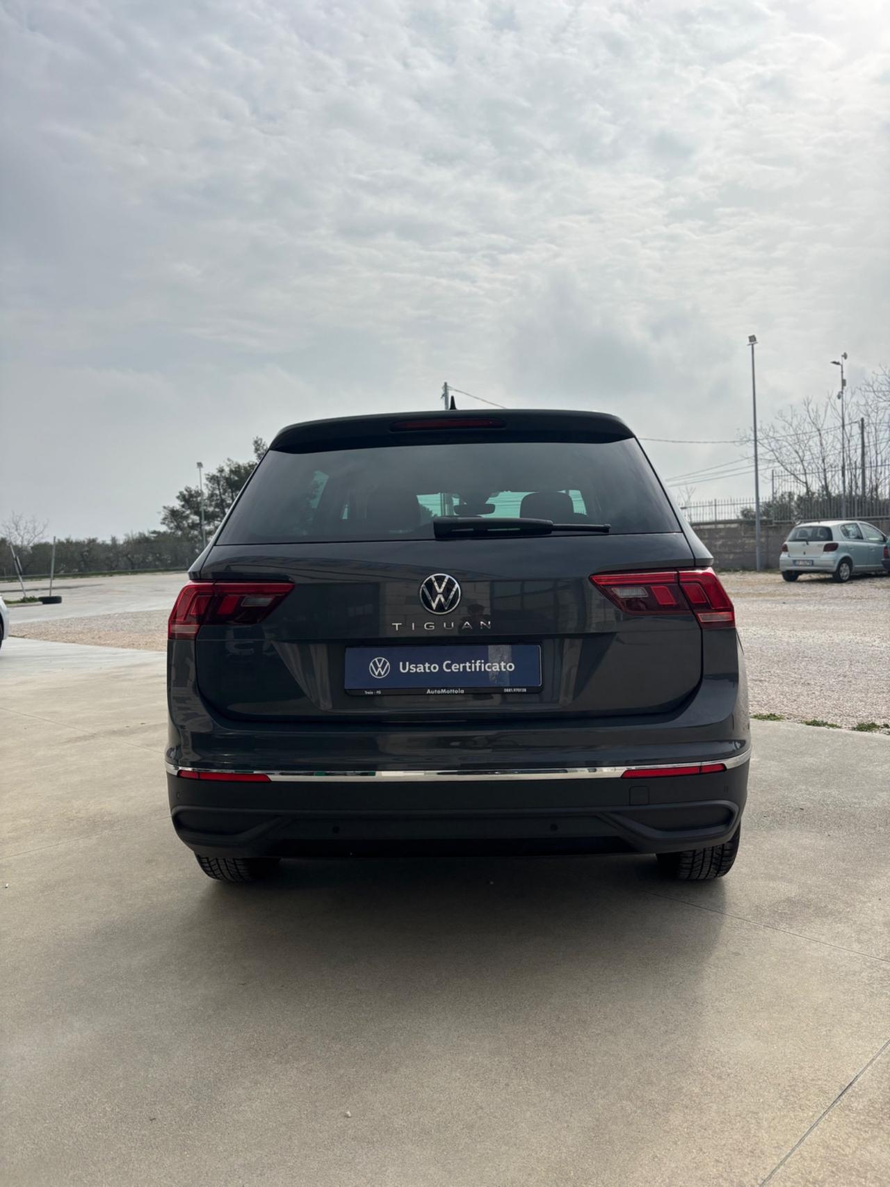 Volkswagen Tiguan 2.0 TDI SCR Life