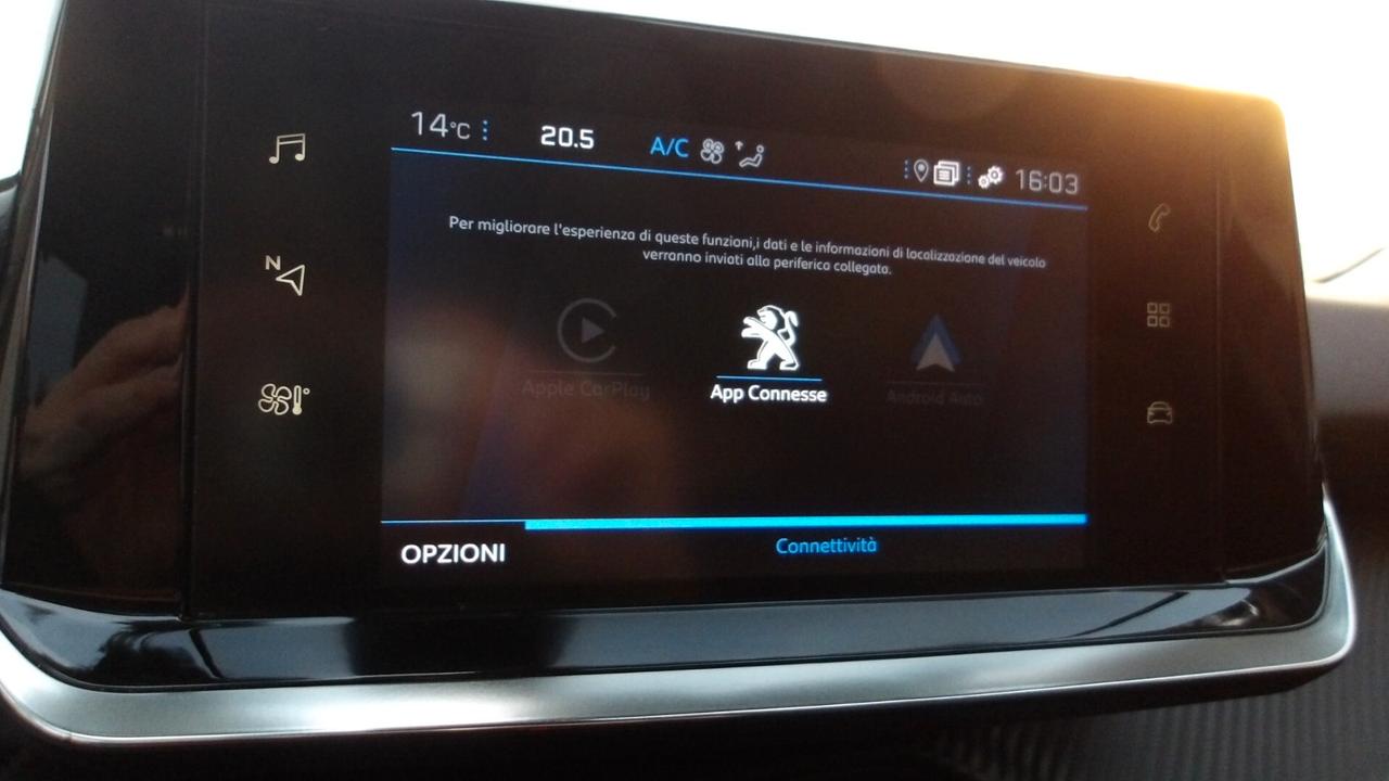 PEUGEOT 2008 1.2 BENZ-RETROC-PREZZO PROMO!