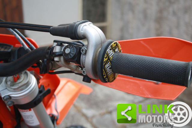 KTM EXC 300 TPI PROTEZIONI IN CARBONIO!