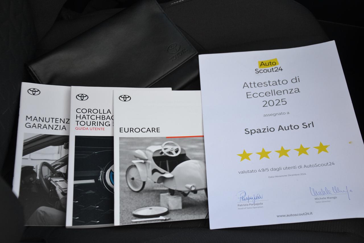 Toyota Corolla 1.8 HYBRID BUSINESS **PREZZO VERO**UNIPRO'**