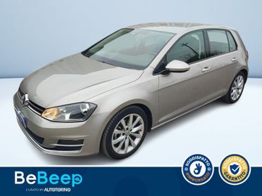 Volkswagen Golf 5P 1.4 TSI HIGHLINE 122CV