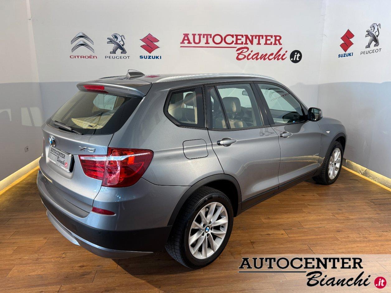 BMW X3 xdrive20d Futura