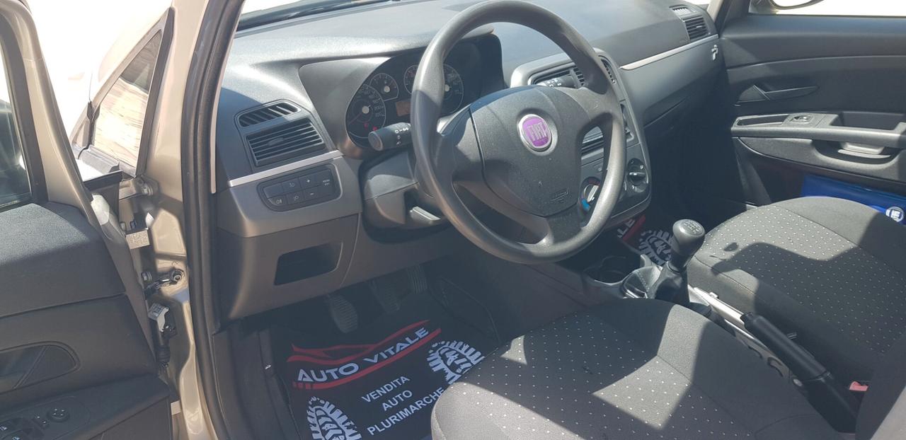 FIAT GRANDE PUNTO 1.3MJT 75CV UNICO PROPRIETARIO