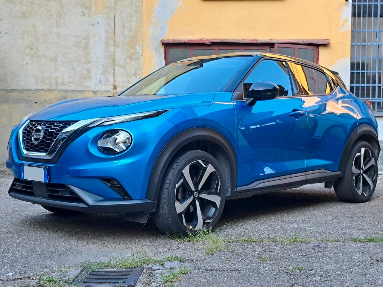 Nissan Juke 1.0 DIG-T 117 CV DCT N-Connecta