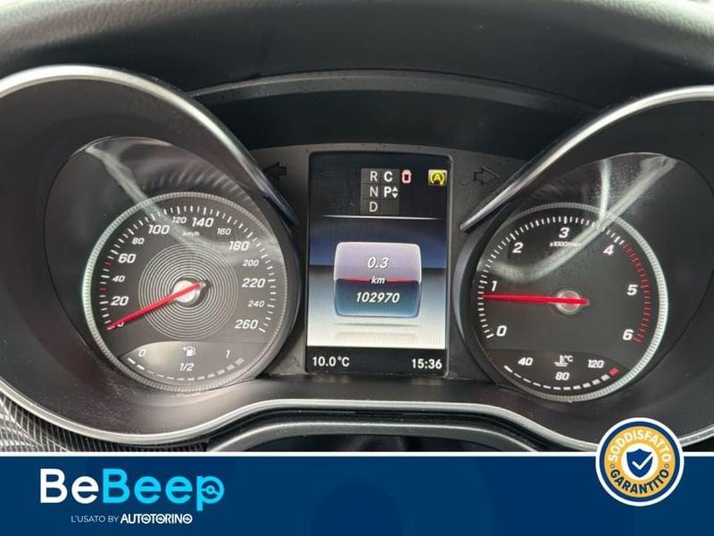 Mercedes-Benz Classe V V 250D MARCO POLO 4MATIC AUTO