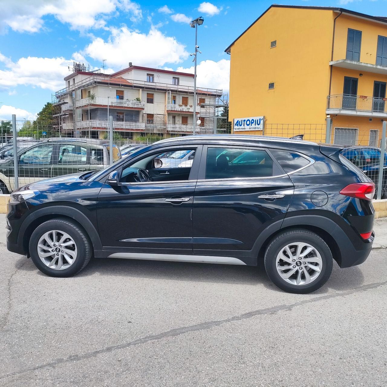 Hyundai Tucson 1.7 CRDi Comfort