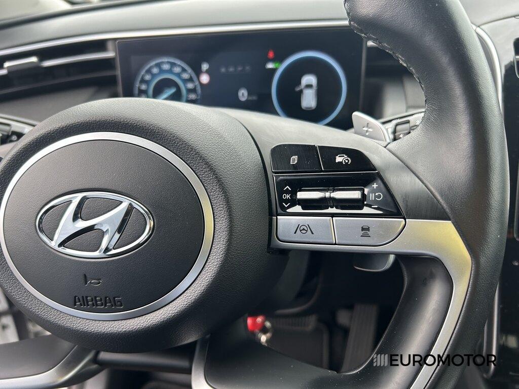 Hyundai Tucson 1.6 HEV Exellence 2WD AT
