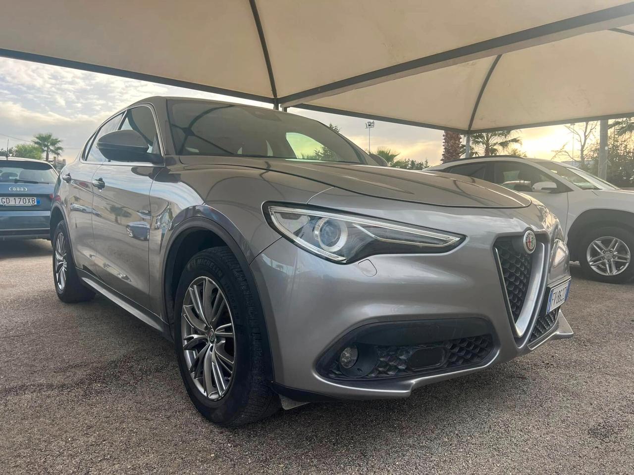 Alfa Romeo Stelvio 2.2 Turbodiesel 210 CV AT8 Q4 Sport Edition -2017