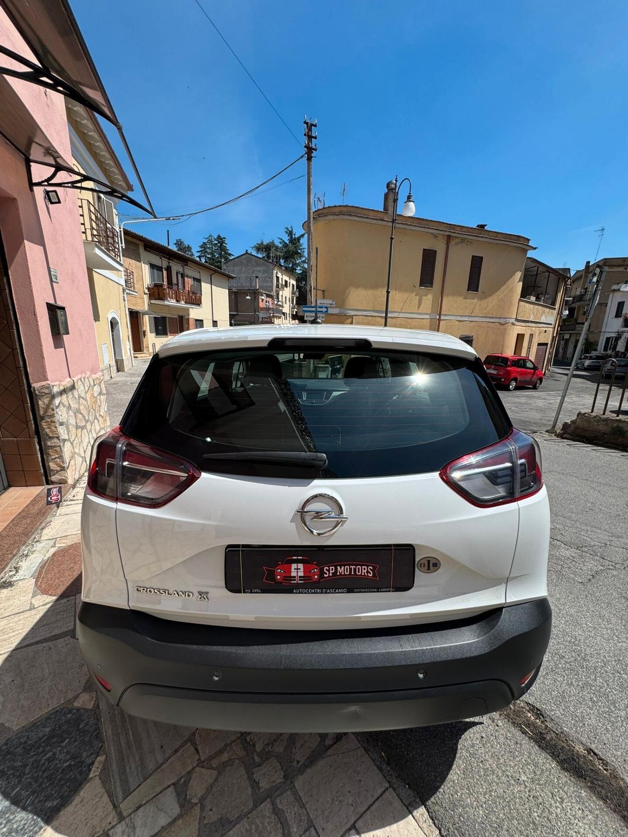 Opel Crossland X 1.2 12V Innovation 83 cv, UNIPRO, TAGLIANDI OPEL, OK NEOPAT., NO VINCOLI, PERFETTA