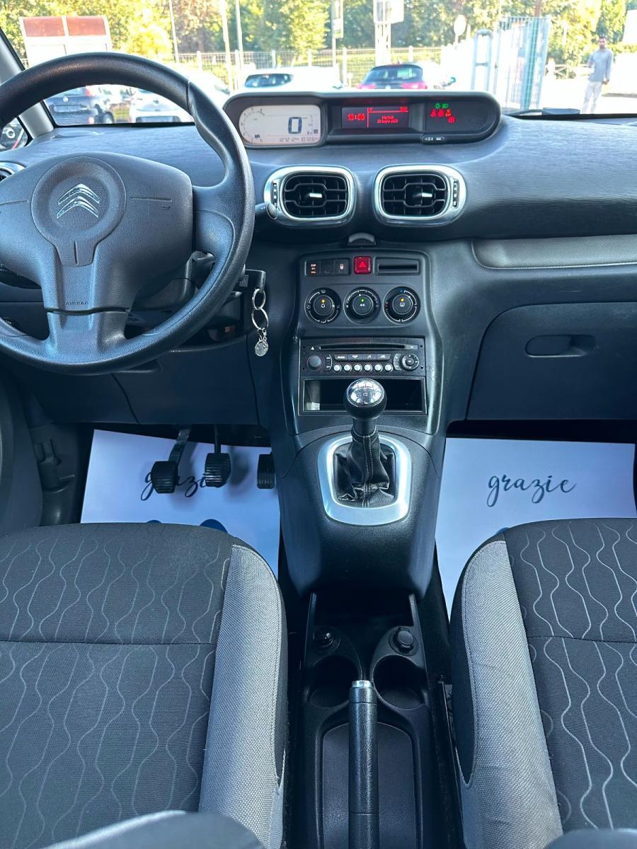 CITROEN - C3 Picasso - 1.4 VTi 95 GPL Limited