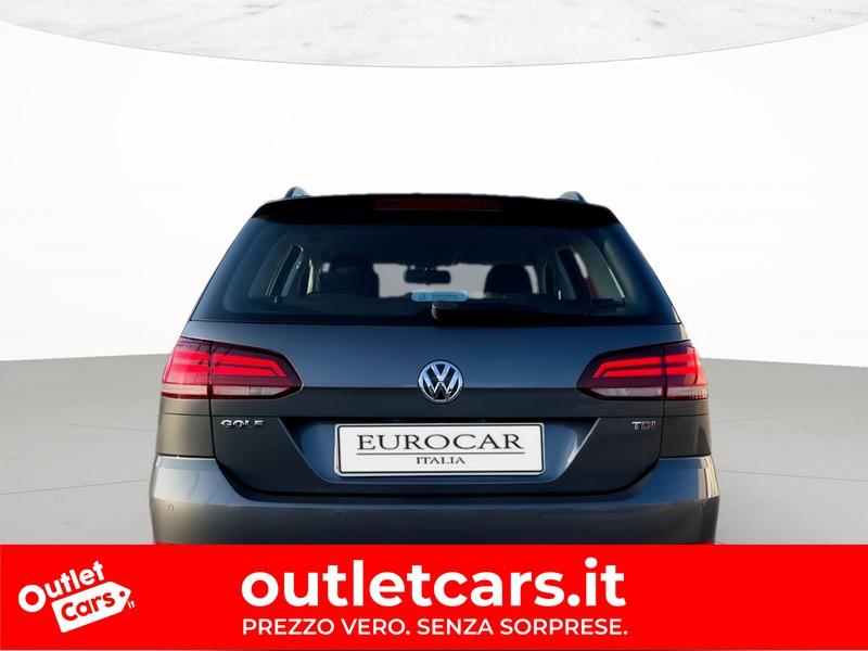 Volkswagen Golf variant 1.6 tdi business 115cv