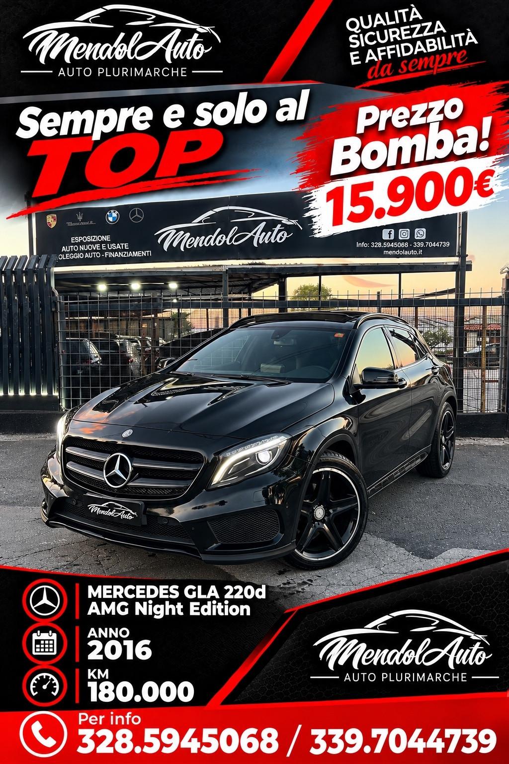 Mercedes-benz GLA 220 d Automatic Premium