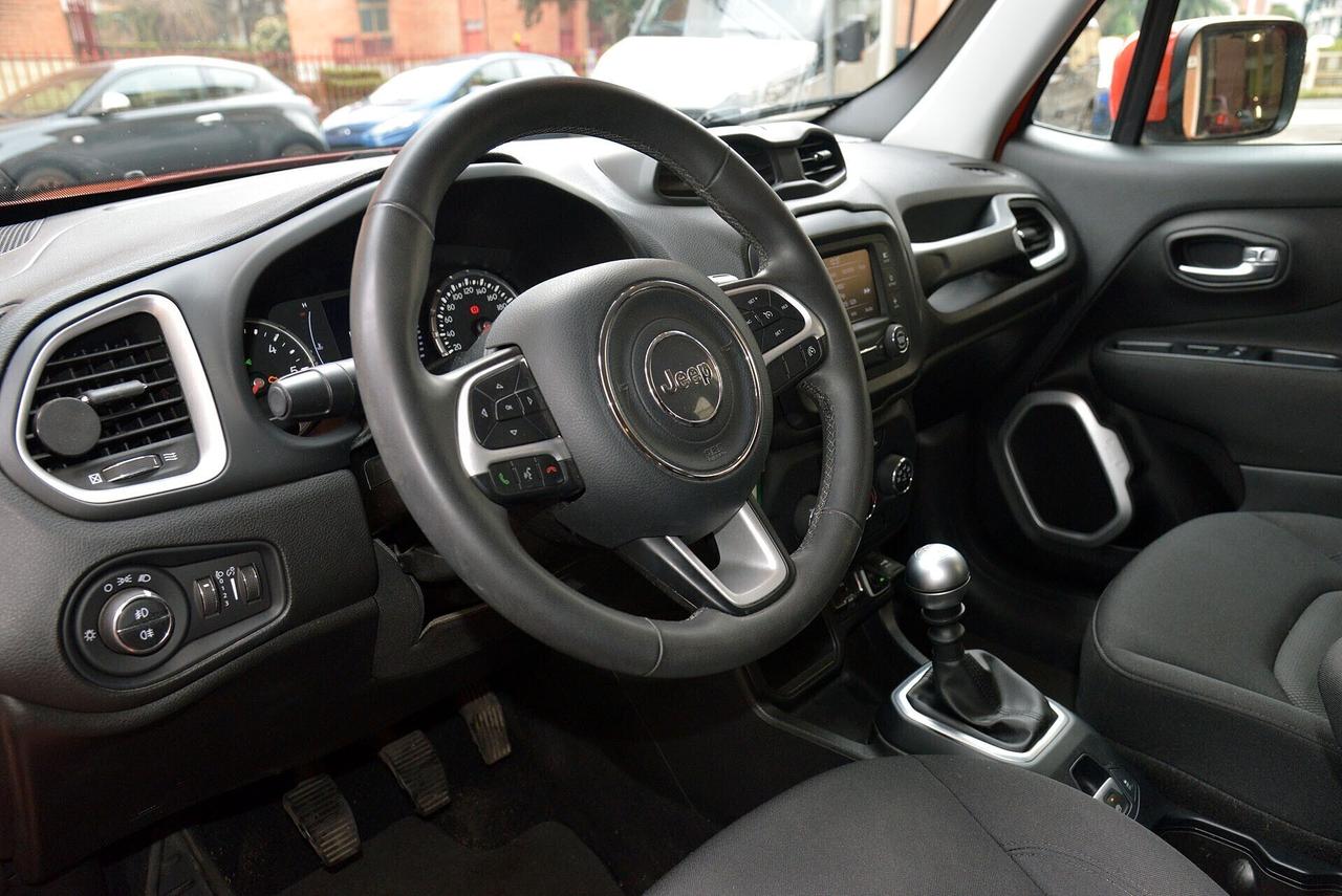 Jeep Renegade 1.6 Mjt 120 CV Longitude