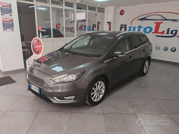 Ford Focus 1.0 EcoBoost 125 CV Start&Stop SW ...