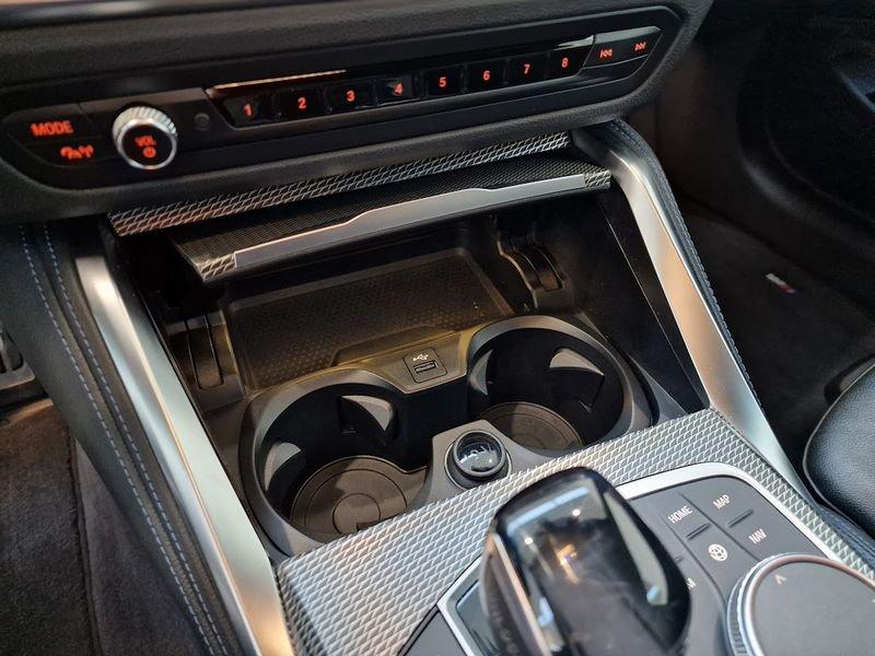 BMW Serie 4 Coupé 430i Coupé Msport GANCIO TRAINO