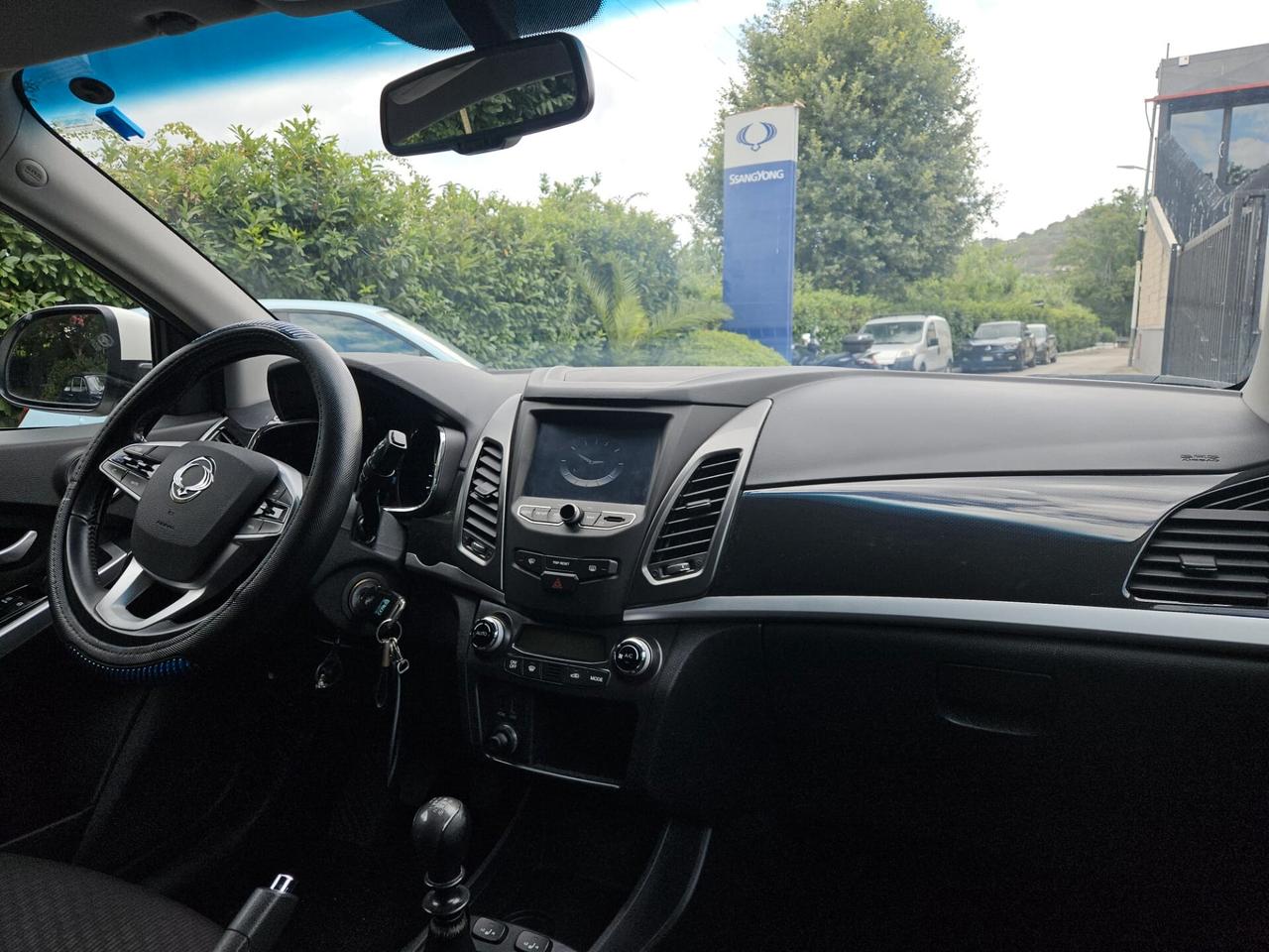 Ssangyong Korando 2.0 AWD MT GPL Limited