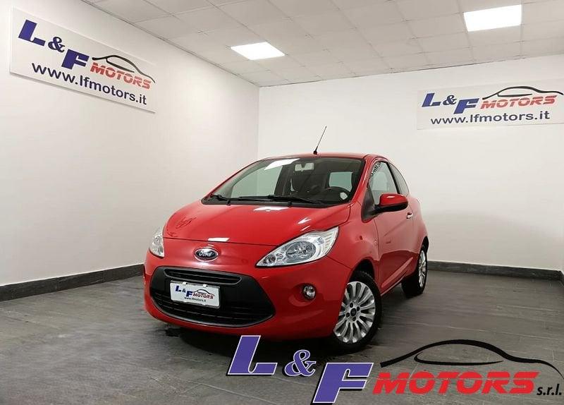 Ford Ka Ka+ 1.2 8V 69CV