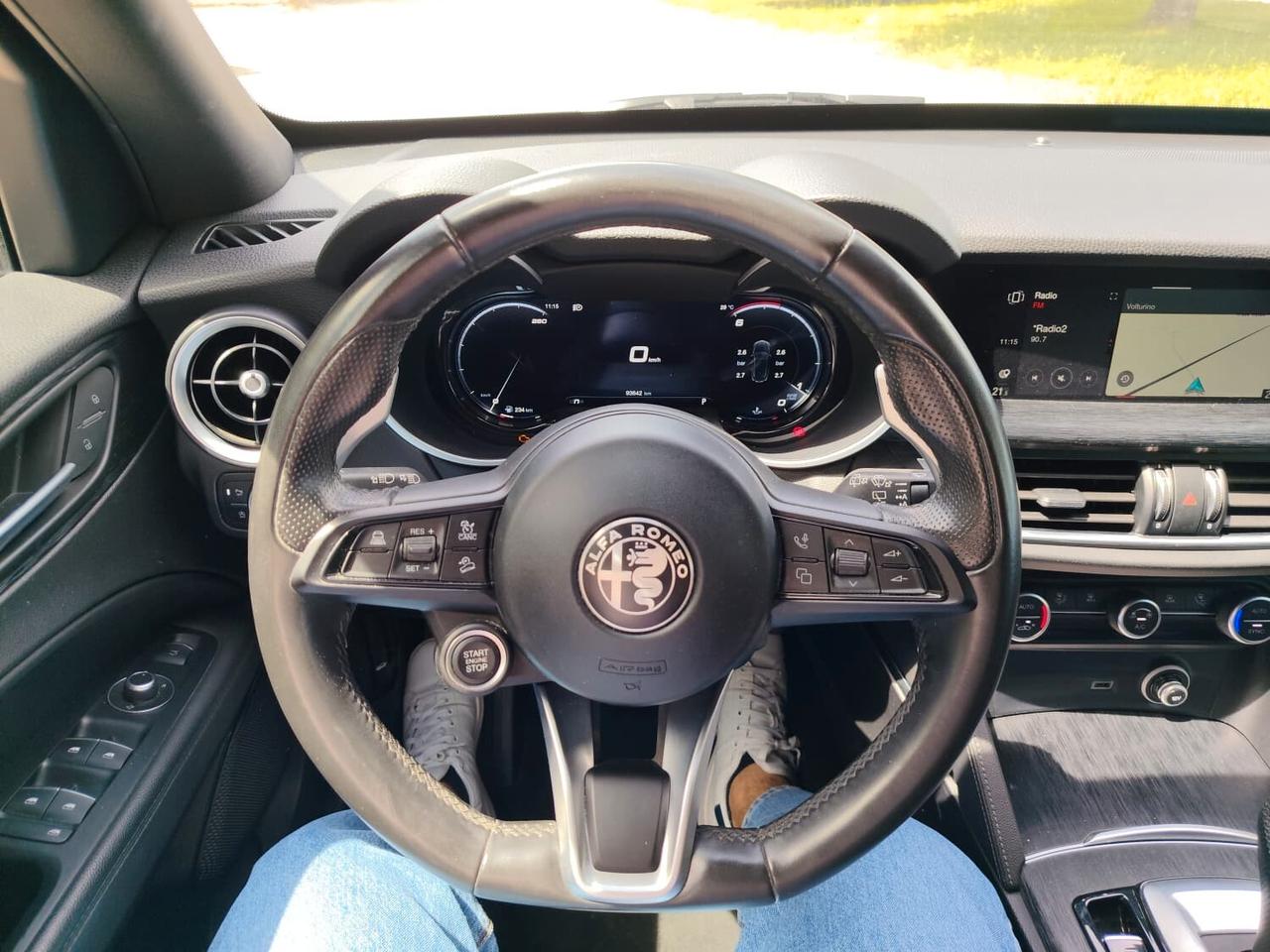Alfa Romeo Stelvio 2.2 Turbodiesel 210 CV AT8 Q4 Sprint