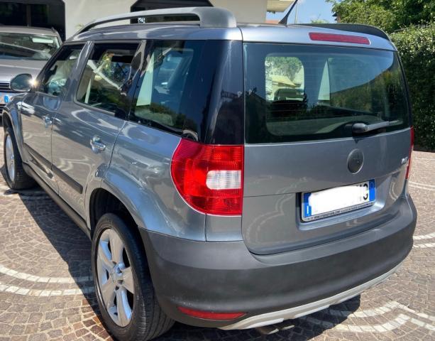 SKODA Yeti 1.2 TSI Experience