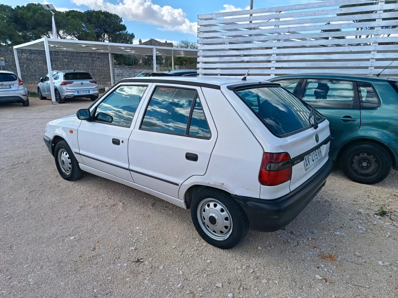 Skoda Felicia 1.9 diesel cat LX