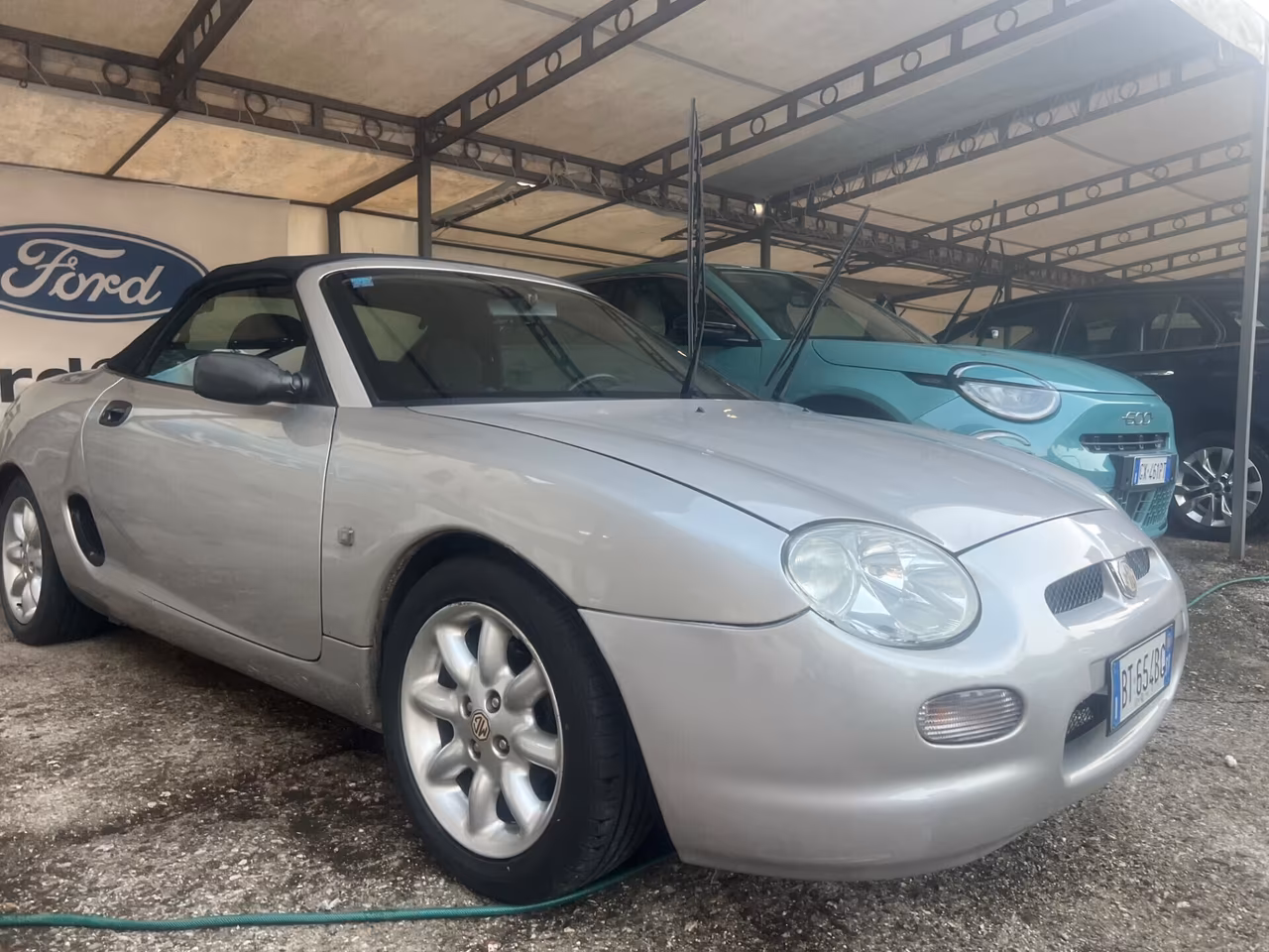 Mg MGF 1.6i cat