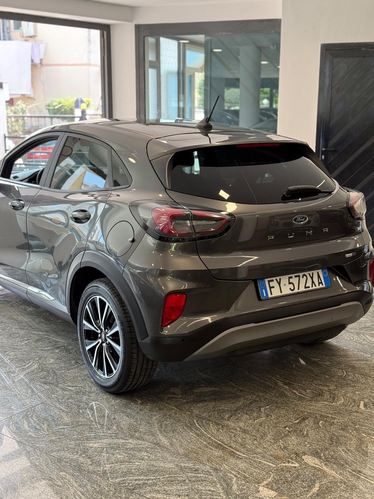 Ford Puma 1.0 EcoBoost Hybrid 125 CV S&S Titanium X