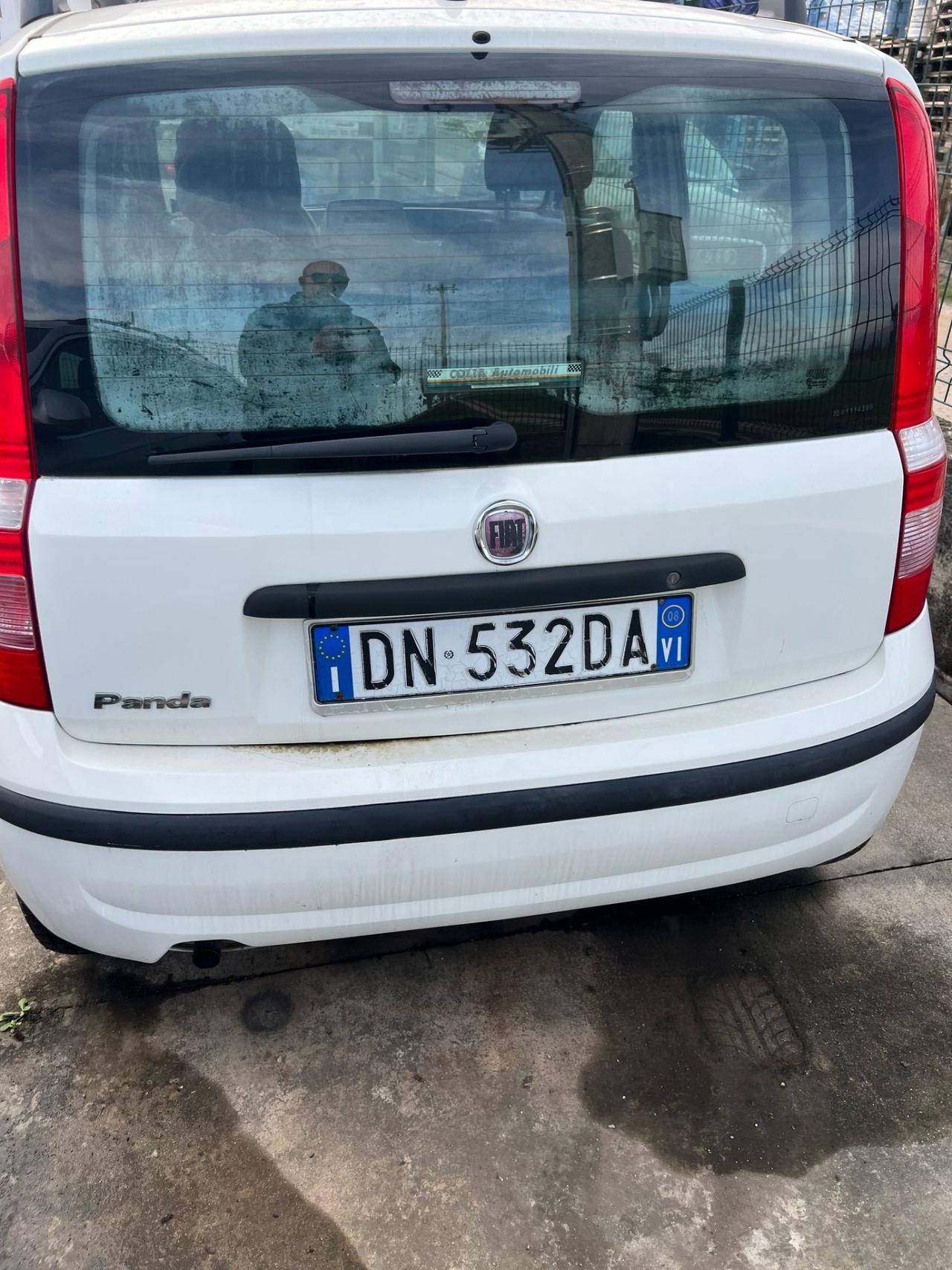 Fiat Panda 1.2 Benzina anno 2008