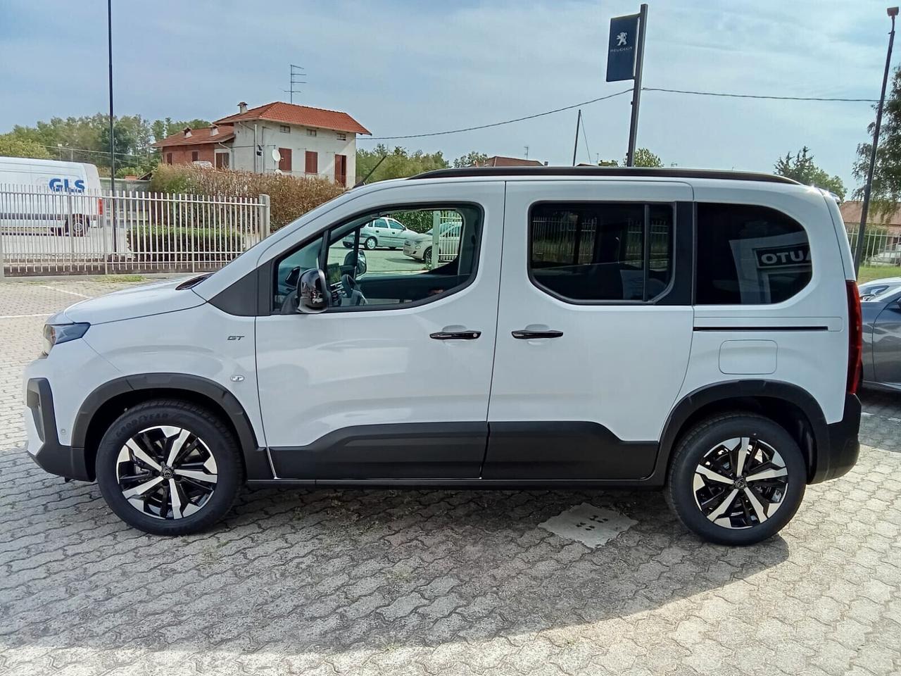Peugeot Rifter GT Bluehdi 130cv EAT8